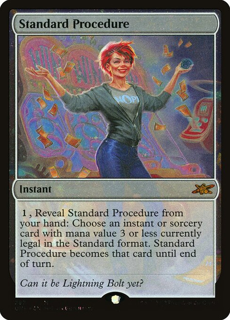 Standard Procedure (UNF) (GalaxyFoil) (#287)