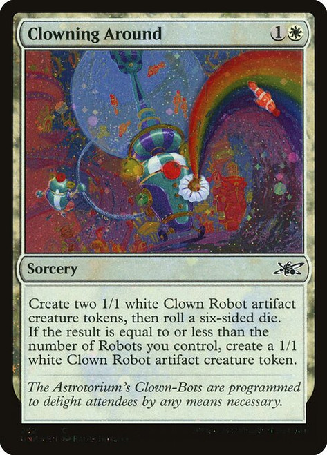Clowning Around (UNF) (GalaxyFoil) (#292)