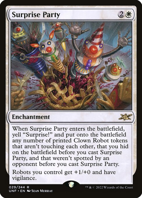 Surprise Party (UNF) (Foil) (#29)