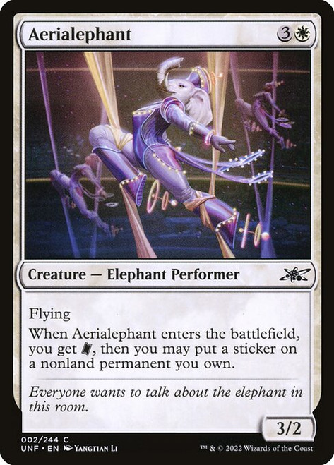 Aerialephant (UNF) (Foil) (#2)