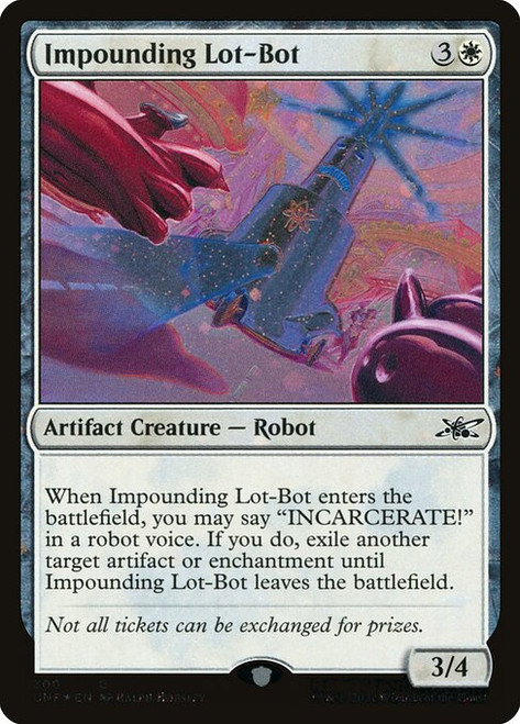 Impounding Lot-Bot (UNF) (GalaxyFoil) (#300)