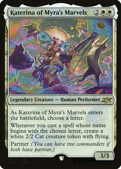 Katerina of Myra's Marvels (UNF) (GalaxyFoil) (#302)