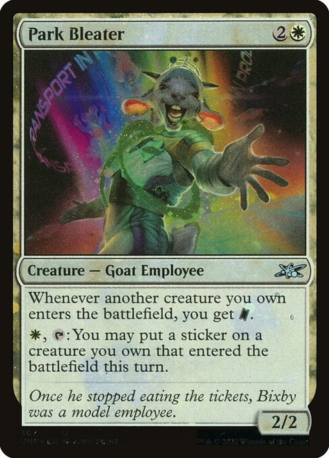 Park Bleater (UNF) (GalaxyFoil) (#307)