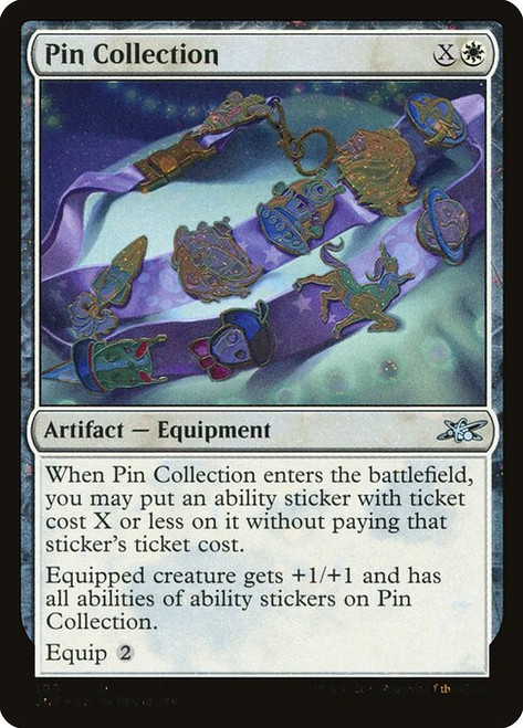 Pin Collection (UNF) (GalaxyFoil) (#309)