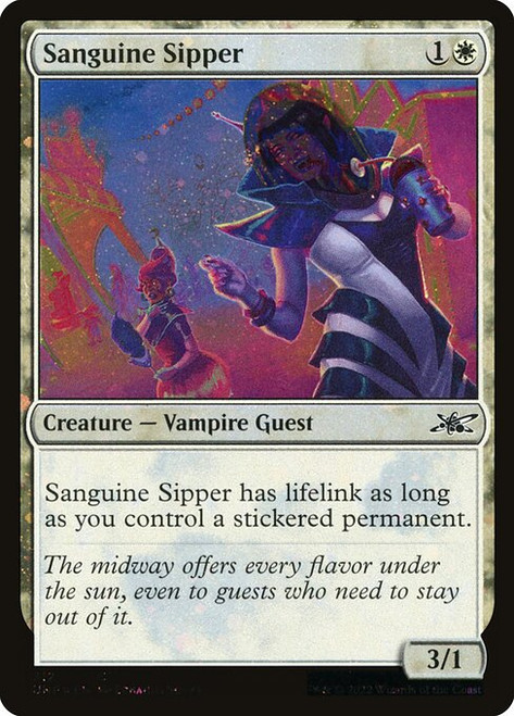 Sanguine Sipper (UNF) (GalaxyFoil) (#312)