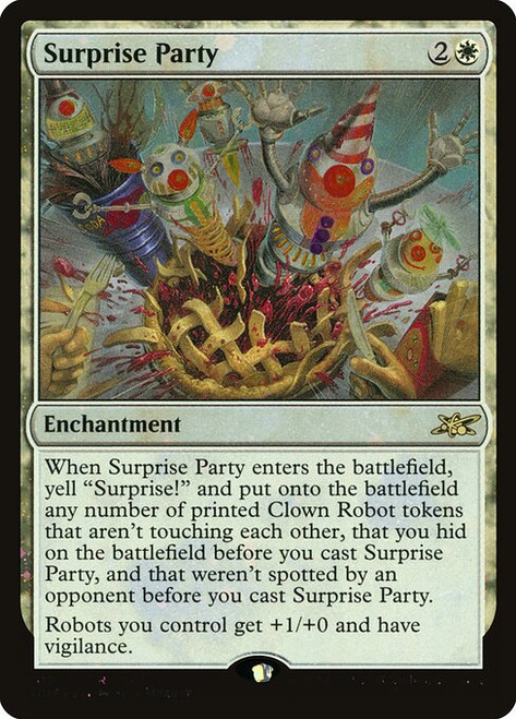 Surprise Party (UNF) (GalaxyFoil) (#315)