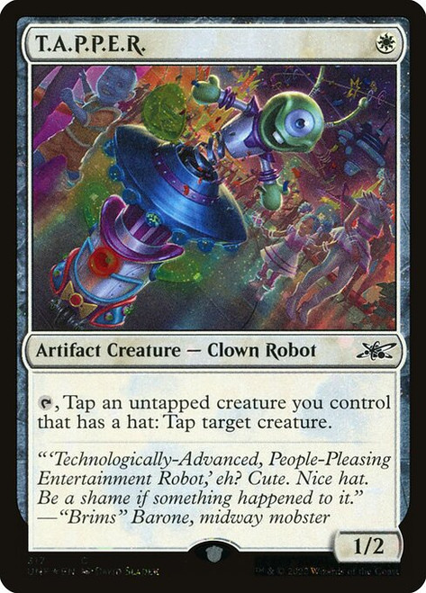T.A.P.P.E.R. (UNF) (GalaxyFoil) (#317)