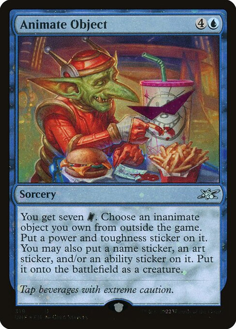 Animate Object (UNF) (GalaxyFoil) (#319)