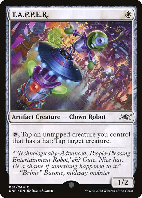 T.A.P.P.E.R. (UNF) (Foil) (#31)