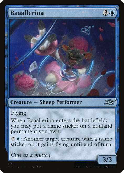 Baaallerina (UNF) (GalaxyFoil) (#321)