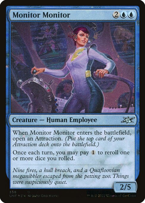 Monitor Monitor (UNF) (GalaxyFoil) (#338)