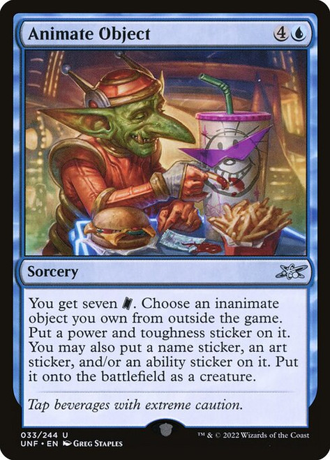 Animate Object (UNF) (Foil) (#33)