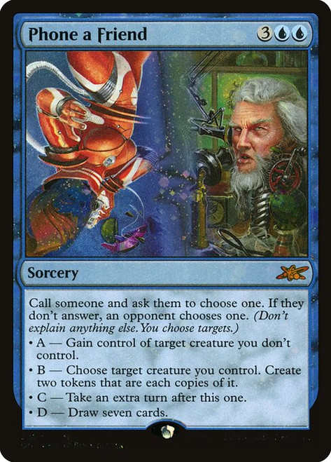 Phone a Friend (UNF) (GalaxyFoil) (#341)