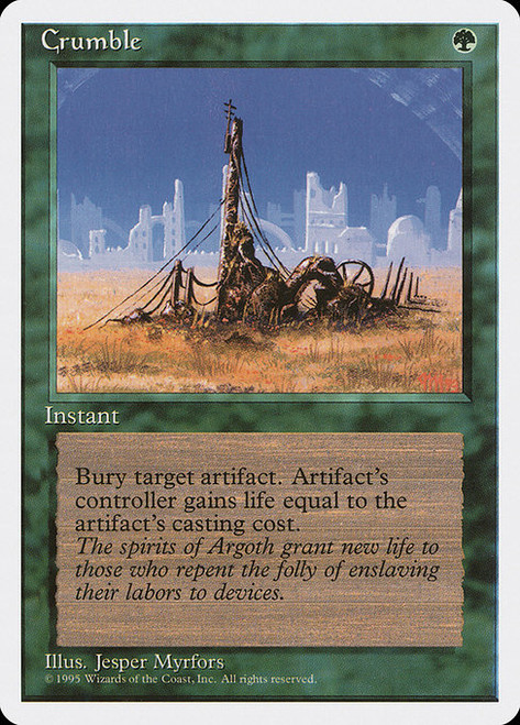 Crumble (4ED) (#239)