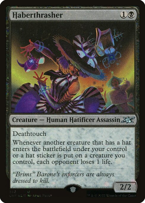 Haberthrasher (UNF) (GalaxyFoil) (#362)