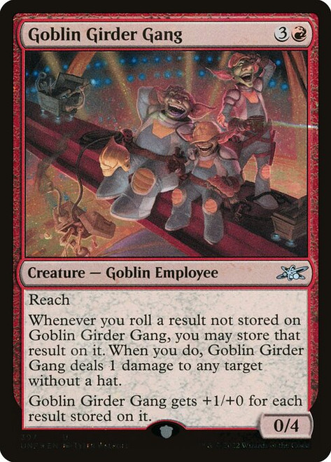 Goblin Girder Gang (UNF) (GalaxyFoil) (#397)