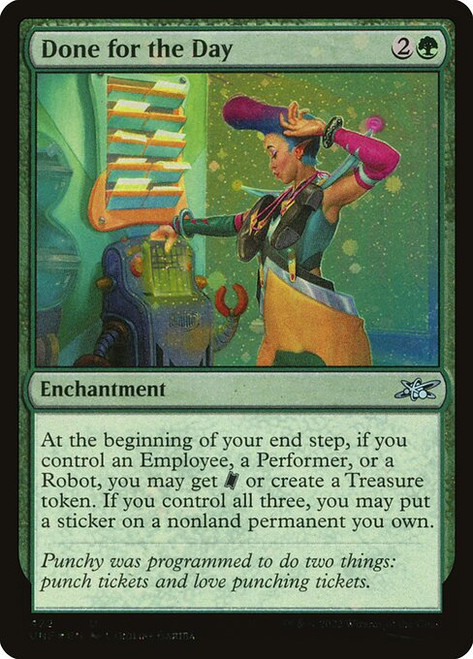 Done for the Day (UNF) (GalaxyFoil) (#422)