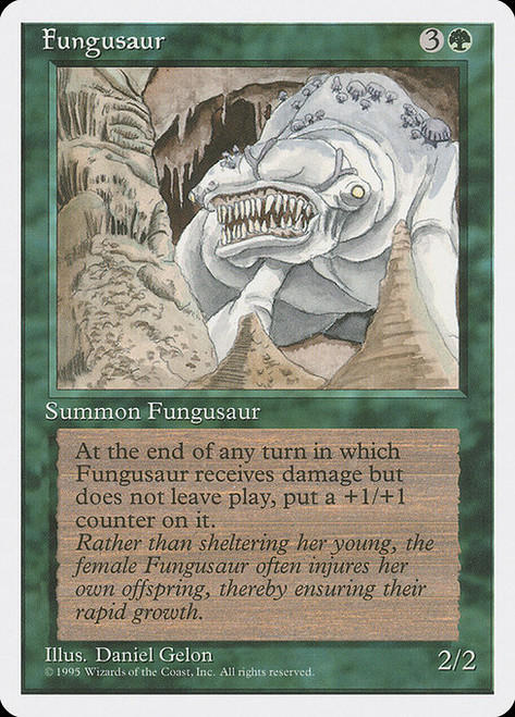 Fungusaur (4ED) (#246)