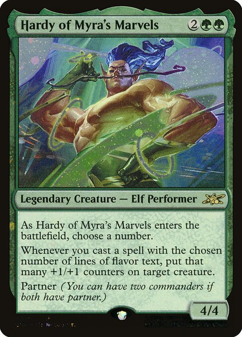 Hardy of Myra's Marvels (UNF) (GalaxyFoil) (#427)