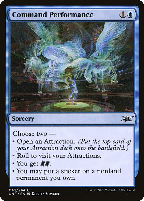 Command Performance (UNF) (Foil) (#42)