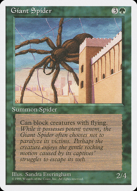 Giant Spider (4ED) (#249)