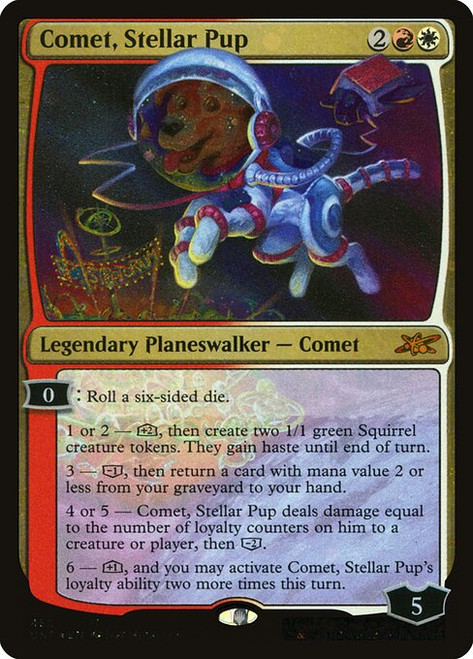 Comet, Stellar Pup (UNF) (GalaxyFoil) (#452)