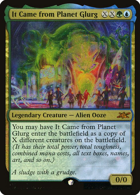It Came from Planet Glurg (UNF) (GalaxyFoil) (#455)