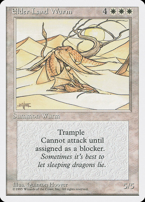 Elder Land Wurm (4ED) (#24)
