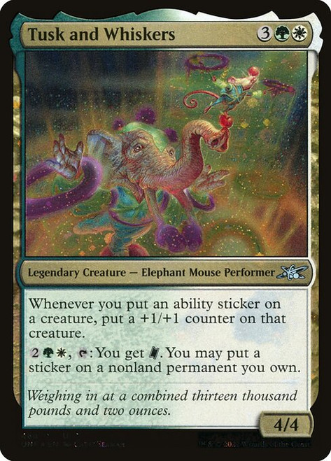 Tusk and Whiskers (UNF) (GalaxyFoil) (#468)