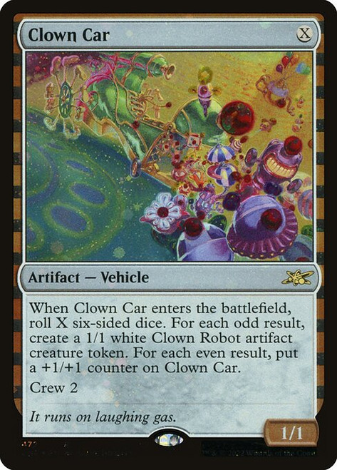 Clown Car (UNF) (GalaxyFoil) (#472)