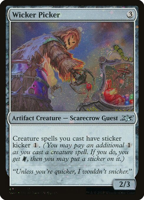 Wicker Picker (UNF) (GalaxyFoil) (#482)