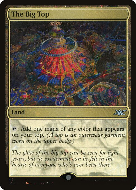The Big Top (UNF) (GalaxyFoil) (#483)