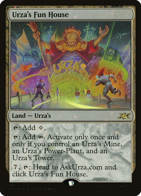 Urza's Fun House (UNF) (GalaxyFoil) (#485)