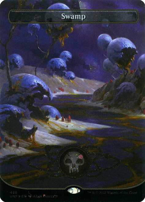 Swamp (UNF) (GalaxyFoil) (Full Art) (#488)