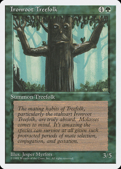 Ironroot Treefolk (4ED) (#253)