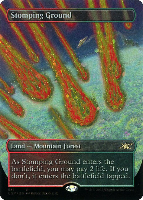 Stomping Ground (UNF) (GalaxyFoil) (Full Art) (#531)