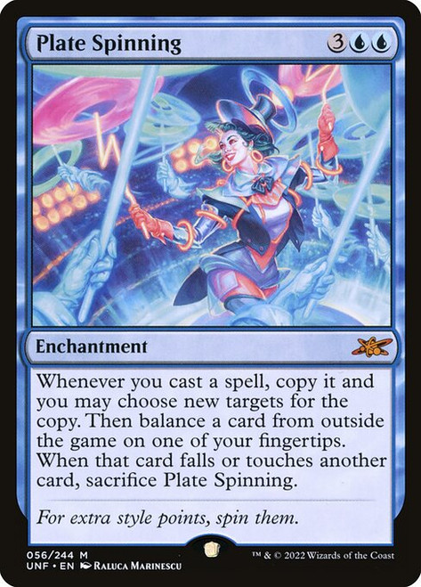 Plate Spinning (UNF) (Foil) (#56)