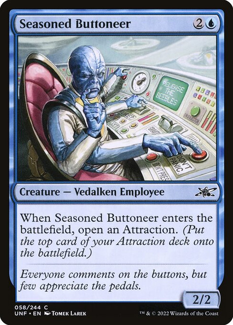 Seasoned Buttoneer (UNF) (#58)