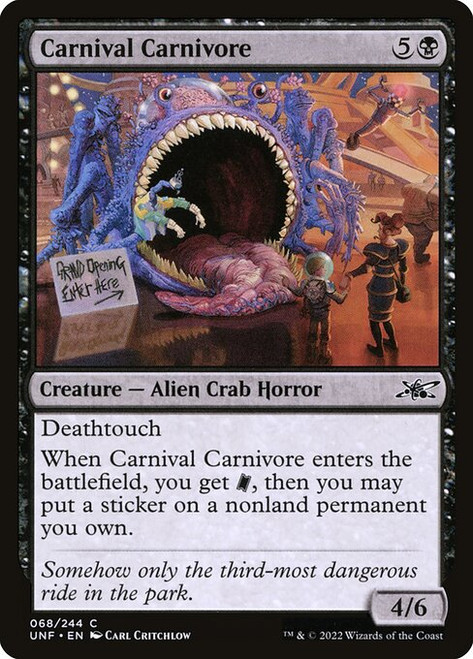 Carnival Carnivore (UNF) (#68)