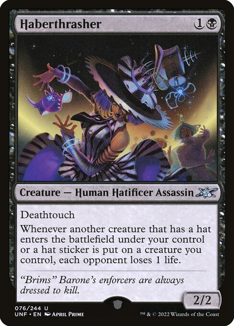 Haberthrasher (UNF) (Foil) (#76)