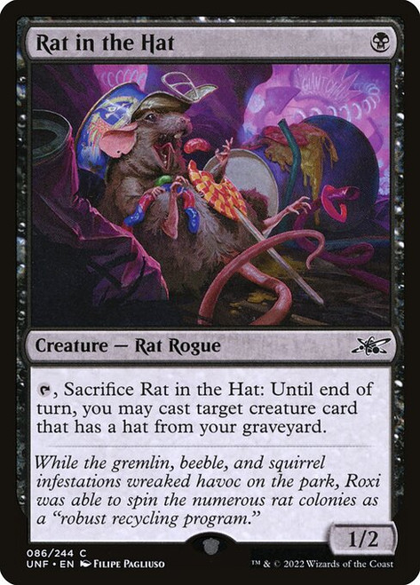 Rat in the Hat (UNF) (Foil) (#86)