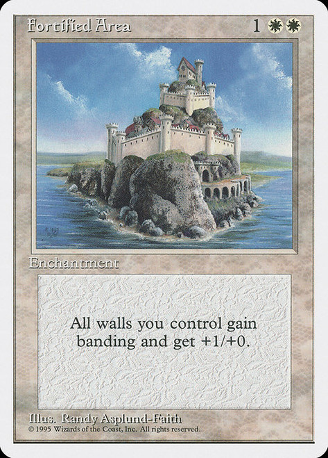 Fortified Area (4ED) (#26)
