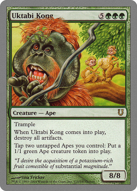 Uktabi Kong (UNH) (Foil) (#115)