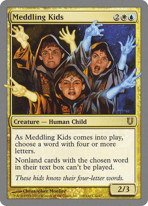 Meddling Kids (UNH) (Foil) (#118)