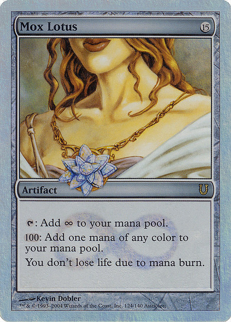 Mox Lotus (UNH) (Foil) (#124★)