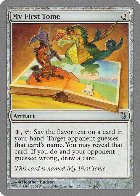 My First Tome (UNH) (#125)