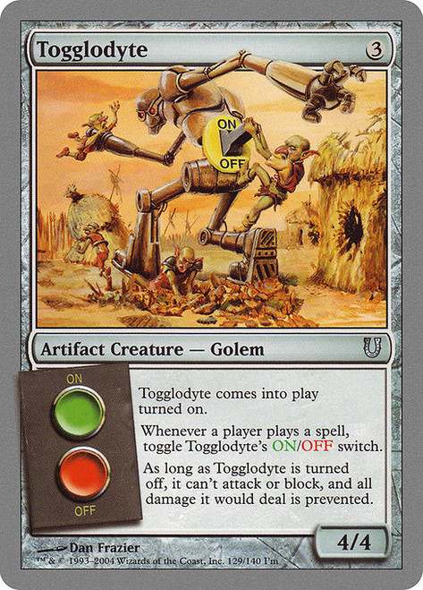 Togglodyte (UNH) (Foil) (#129)