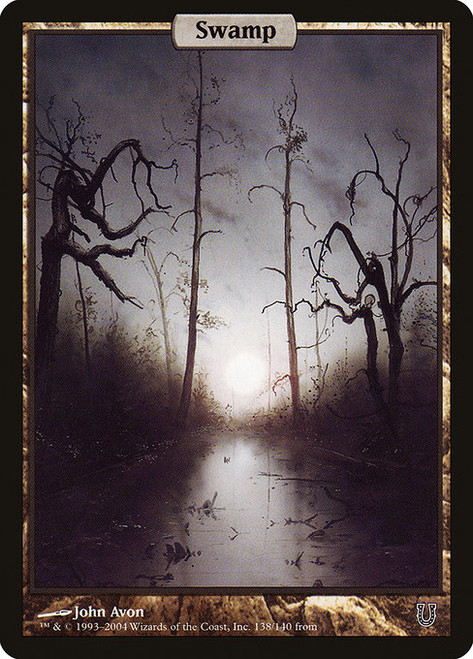 Swamp (UNH) (Full Art) (#138)