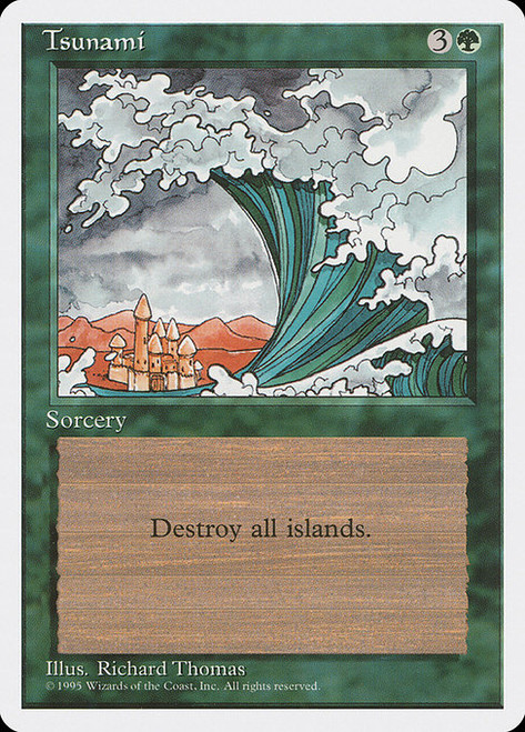 Tsunami (4ED) (#278)