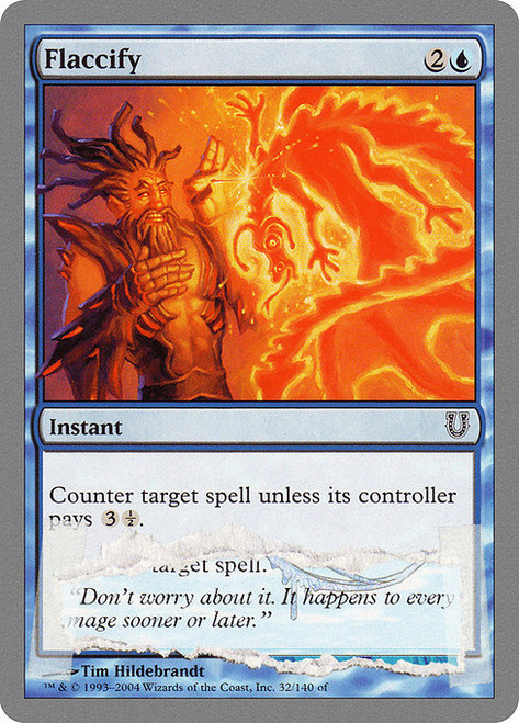 Flaccify (UNH) (Foil) (#32)